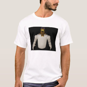 Camiseta Robonaut 2, uns dexterous, hel 5 do astronauta do