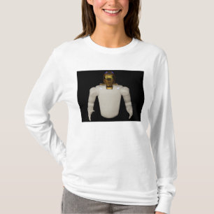 Camiseta Robonaut 2, uns dexterous, hel 5 do astronauta do