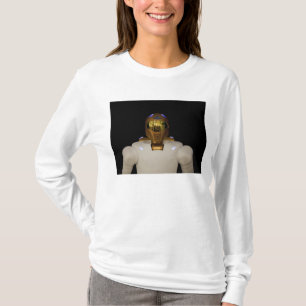 Camiseta Robonaut 2, uns dexterous, hel do astronauta do