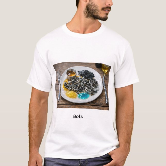 Camiseta Robôs (Frente)