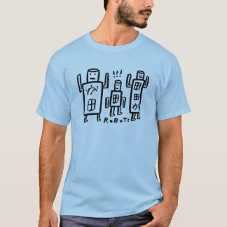 Camiseta Robôs