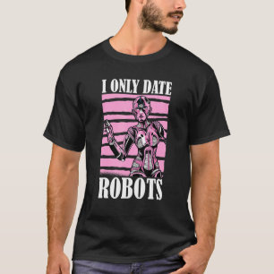 Camiseta Robôs Artificiais Inteligência Artificial Ai Robôs