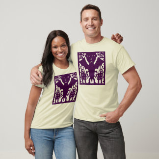 Camiseta Robôs Combatem O Monstro
