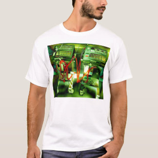 Camiseta robôs da cirurgia