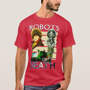 Camiseta Robôs da morte