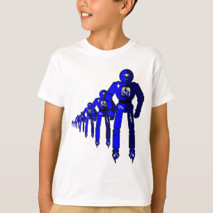 Camiseta Robôs de Fibonacci