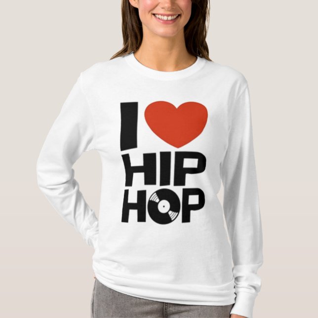 CAMISETA ROBÔS DE ILOVEHIPHOP (Frente)