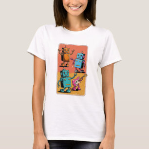 Camiseta Robôs de safra