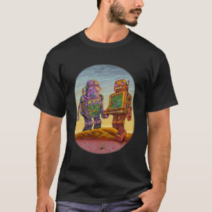 Camiseta Robôs - Emek Artman