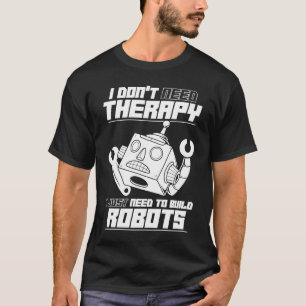 Camiseta Robôs Inteligência Artificial Robótica Ai