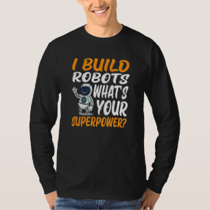 Camiseta Robôs para Engenheiros de Robótica 2