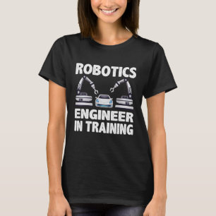 Camiseta Robôs para Engenheiros Robótica 6