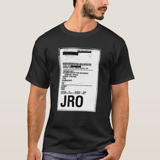 Camiseta Robôs para justiça (Frente)