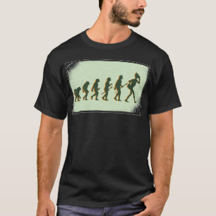 Camiseta Robôs Robôs da Tecnologia da Ciência na Evolução R