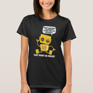 Camiseta Robôs Robóticos Ai Artificiais Inteligência