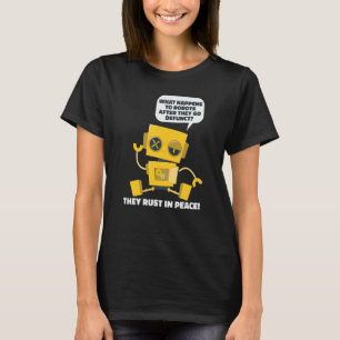 Camiseta Robôs Robóticos Ai Artificiais Inteligência