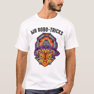 Camiseta Robôs - Sr. Robo-Tricks - Engenheiro mecânico -