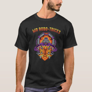 Camiseta Robôs - Sr. Robo-Tricks - Engenheiro mecânico -