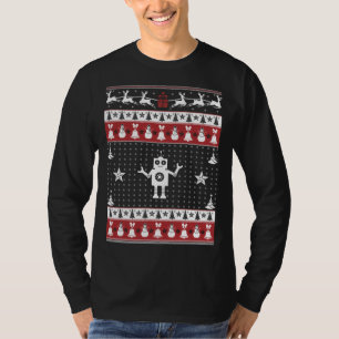 Camiseta Robôs Ufly Christmas Sweater Motor Robotics