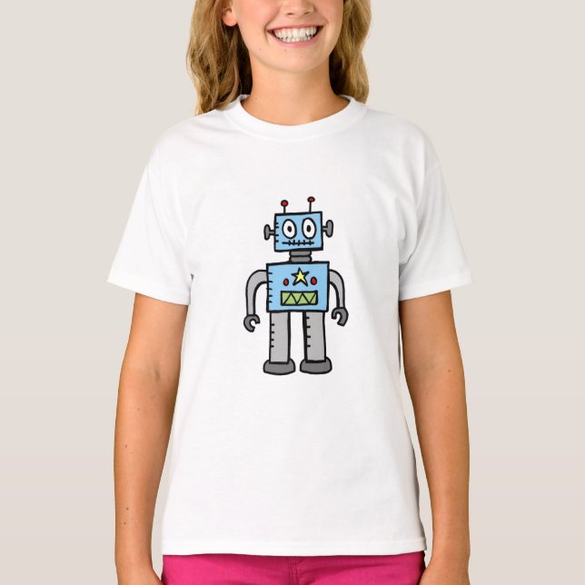 Camiseta robot! (Frente)