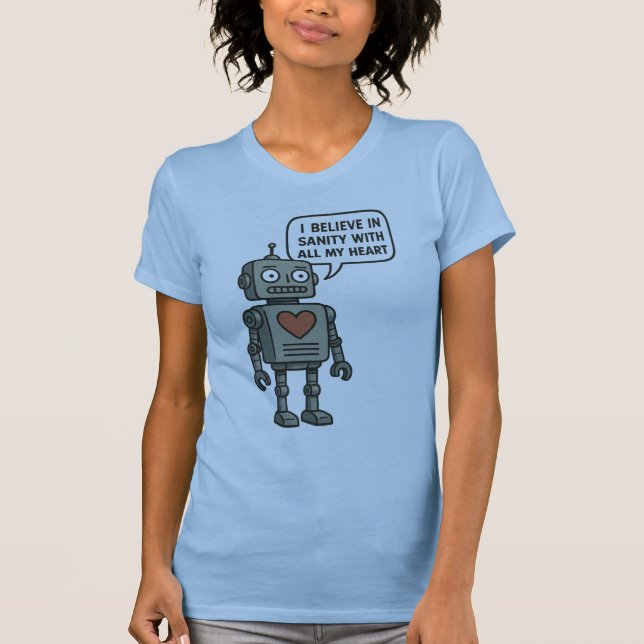 Camiseta Robot (Frente)