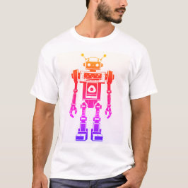 Camiseta Robot