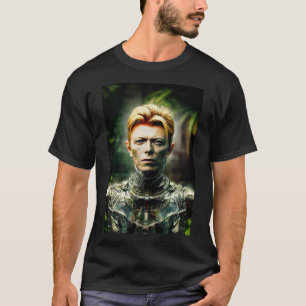 Camiseta Robot Bowie