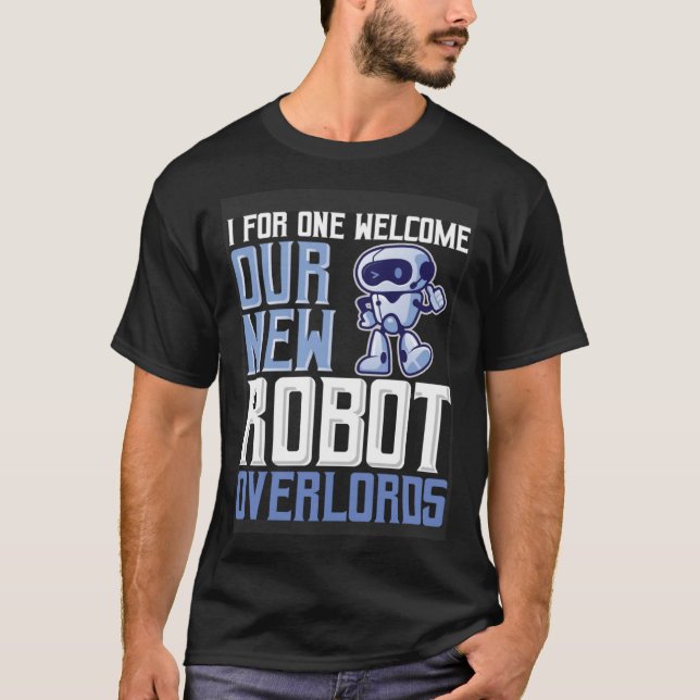 Camiseta Robot Building Kit Robotics Engineering Robot Over (Frente)