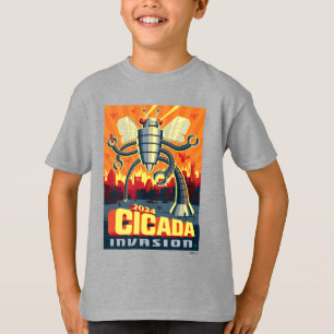 Camiseta Robot Cicada