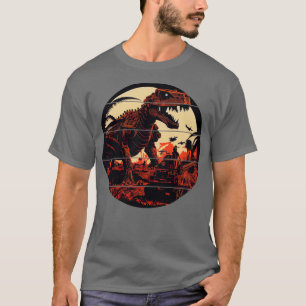 Camiseta Robot Dinosaur