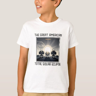 Camiseta ROBOT ECLIPSE VIEwing party