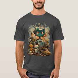 Camiseta Robot Era