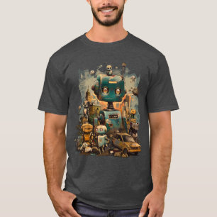 Camiseta Robot Era