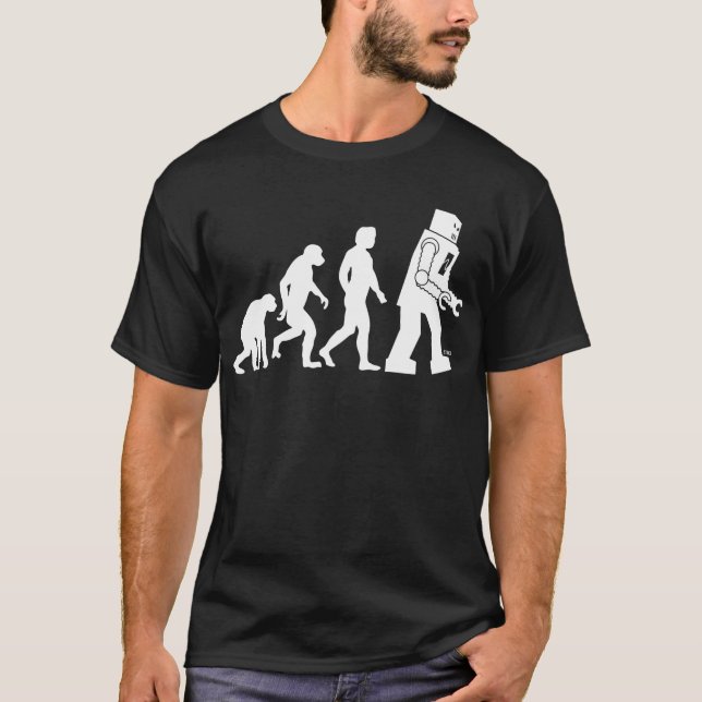 Camiseta Robot Evolution T-Shirt (Frente)