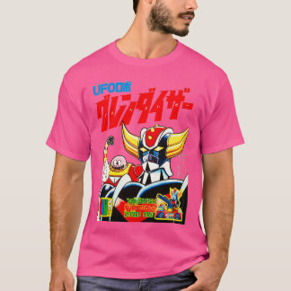 Camiseta Robot Grendizem Boss Borot 1970