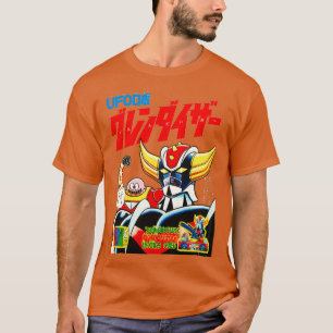 Camiseta Robot Grendizem Boss Borot 1970