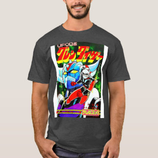 Camiseta Robot Grendizem Goldorak Duke Fugiu