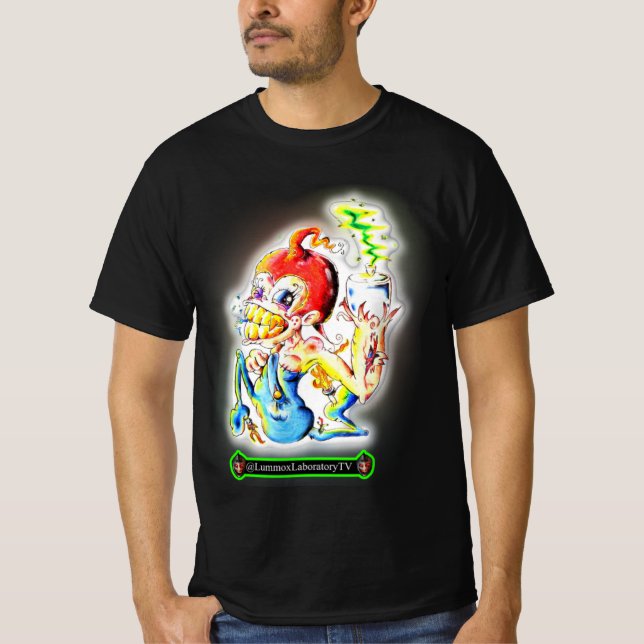 Camiseta Robot Lad (Frente)