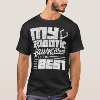 Camiseta Robot Lawnmower robótico