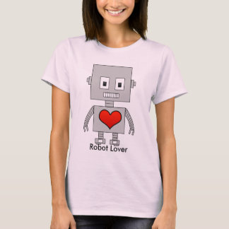 Camiseta Robot Lover