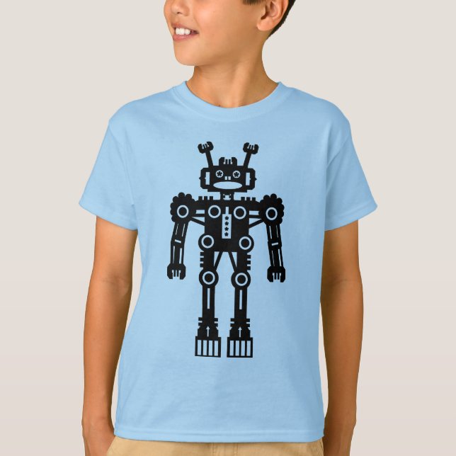 Camiseta Robot Mk I - Personalizado (Frente)
