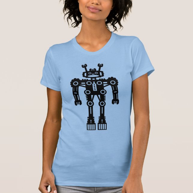 Camiseta Robot Mk I - Personalizado (Frente)