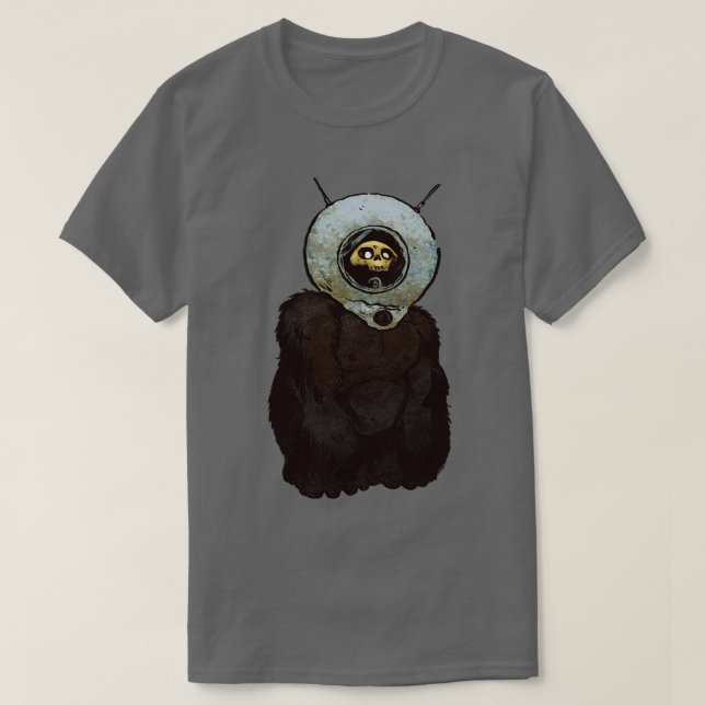 Camiseta Robot Monster (Frente do Design)