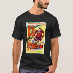 Camiseta Robot Monster Halloween Ficor Ficor Ficha Secundár