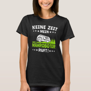Camiseta Robot Mower Sayings Lawn Whisperer Garden Allotmen