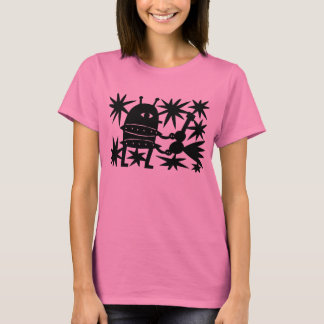 Camiseta Robot Musical
