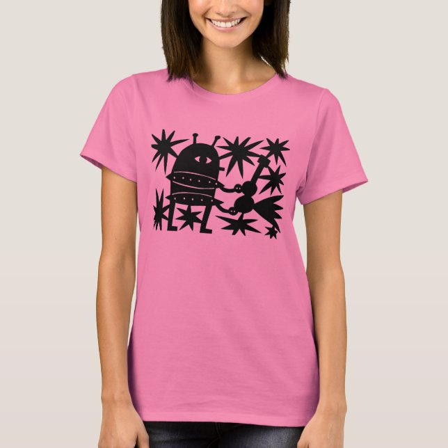 Camiseta Robot Musical (Frente)