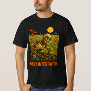 Camiseta Robot Nature Flores Campo de Flor