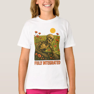 Camiseta Robot Nature Flores Campo de Flor