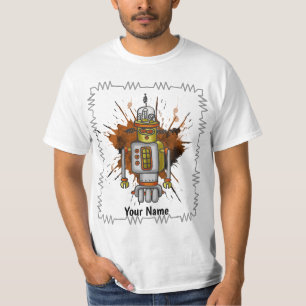 Camiseta Robot Quatro T-Shirt